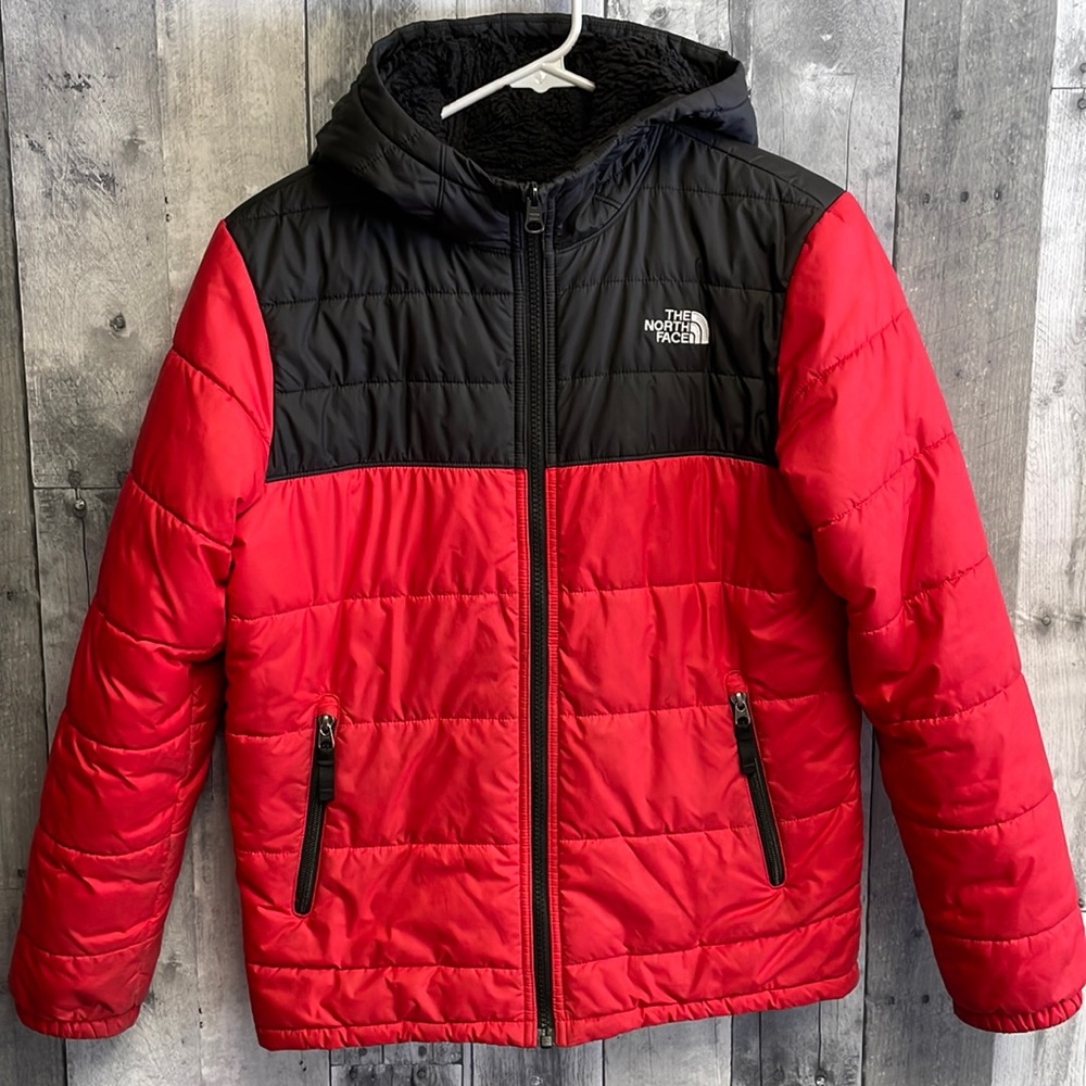 North Face kids reversible jacket